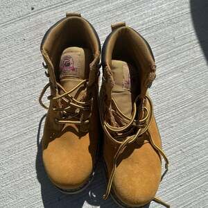 Brahma Waterproof Oil Resistant Tan 6” Work Boots
